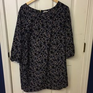 Old Navy Printed Shift Dress